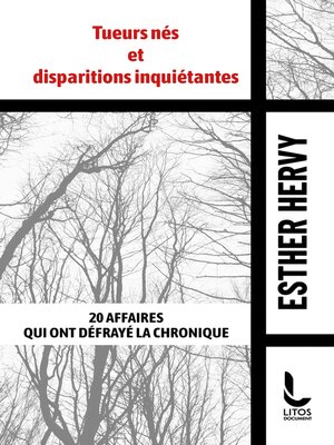 cover image of Tueurs nés et disparitions inquiétantes